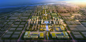 伊濱區控制性詳細規(guī)劃及城市設計